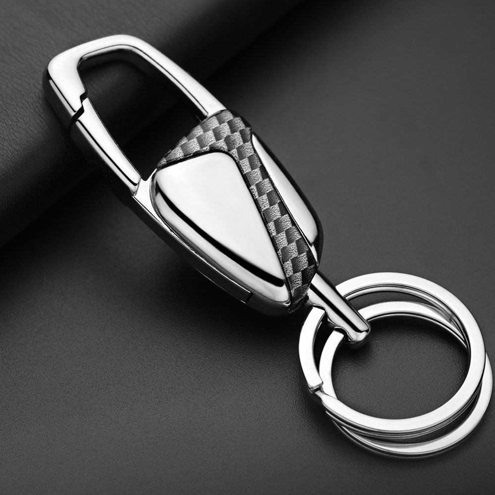 Initial Ring Custom - Персонализированный брелок для ключей с двойным