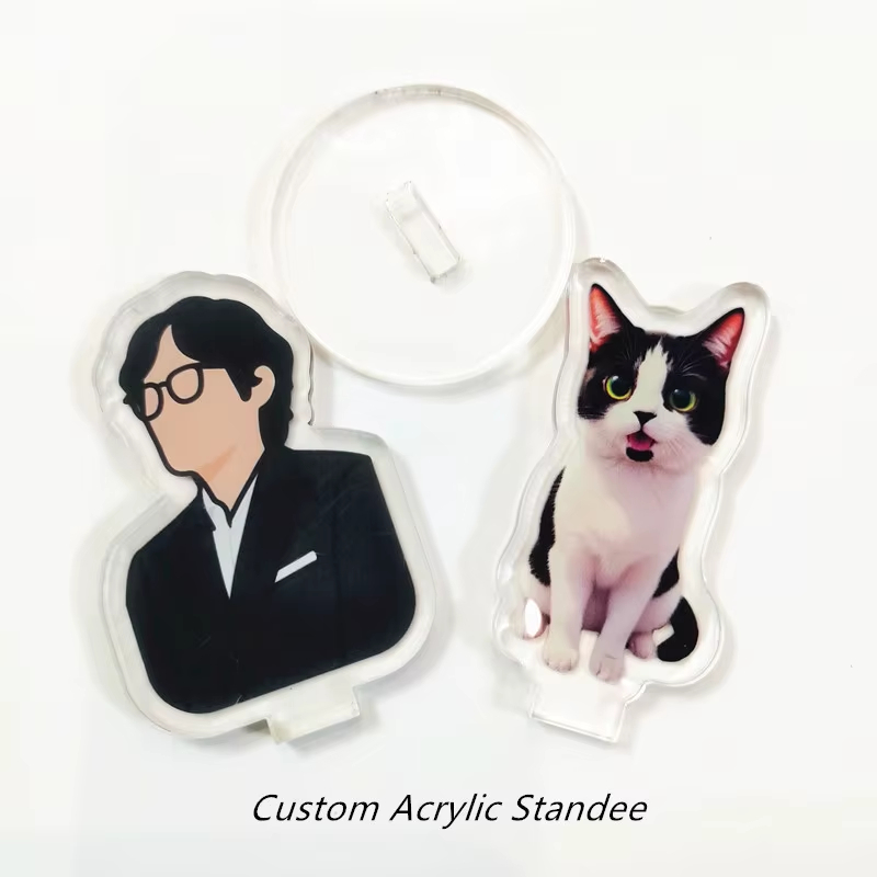 Pet Portrait Custom - 1 шт. Персонализированная акриловая фигурка: загрузите