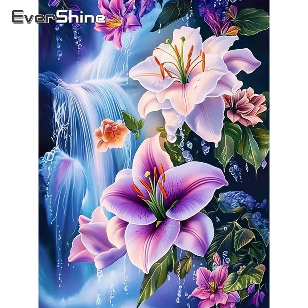 Photo Mosaic Print - Evershine алмазная живопись любовь сердце камень