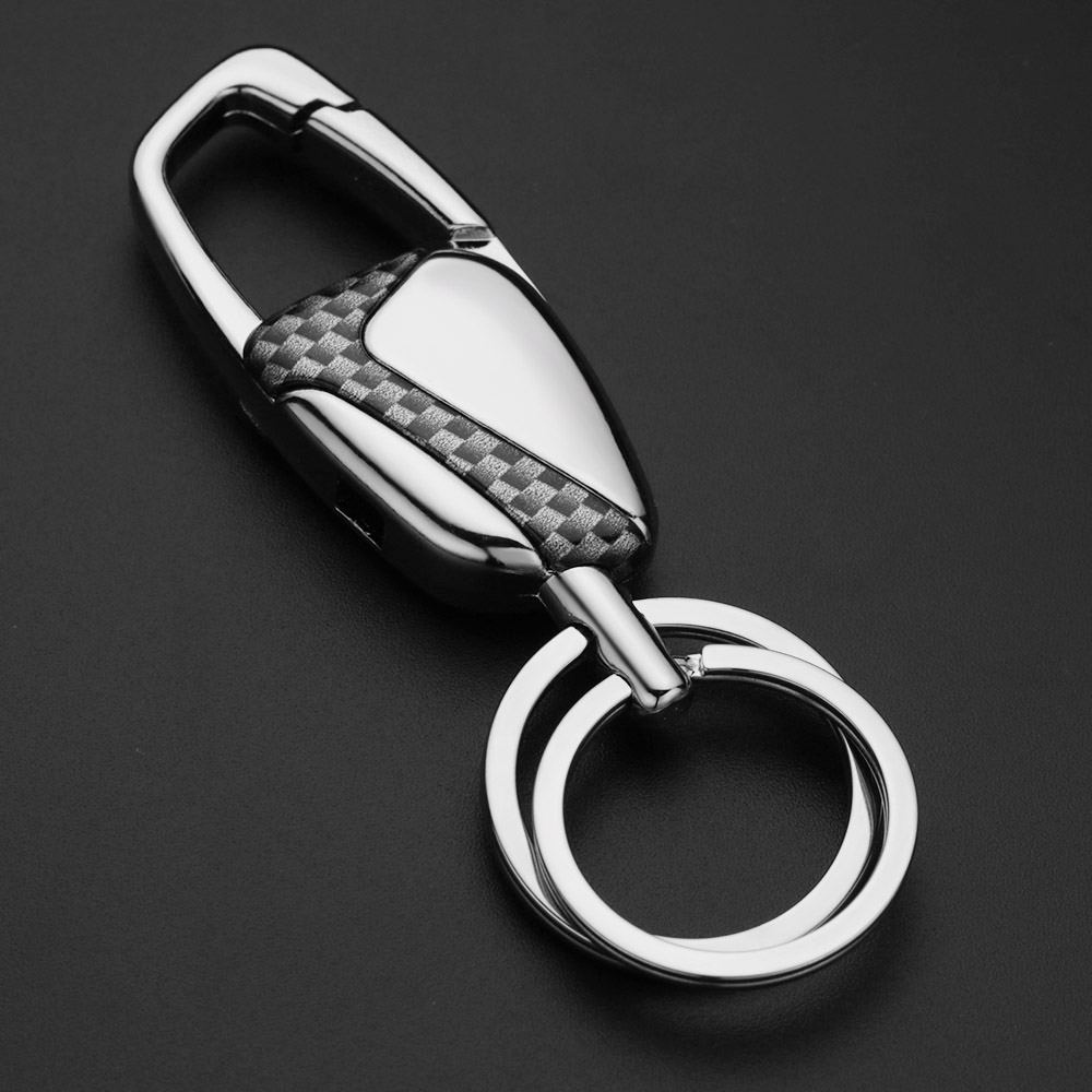 Персонализированный брелок для – обзор и цена Initial Ring Custom