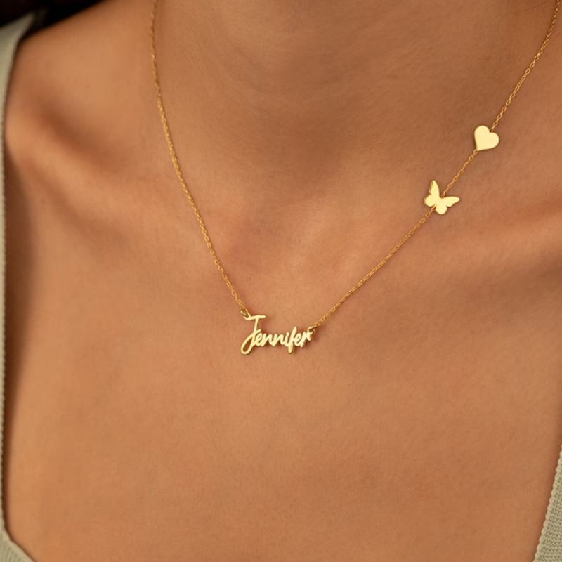 Женское Ожерелье-чокер из нерж – обзор и цена Birth Flower Necklace