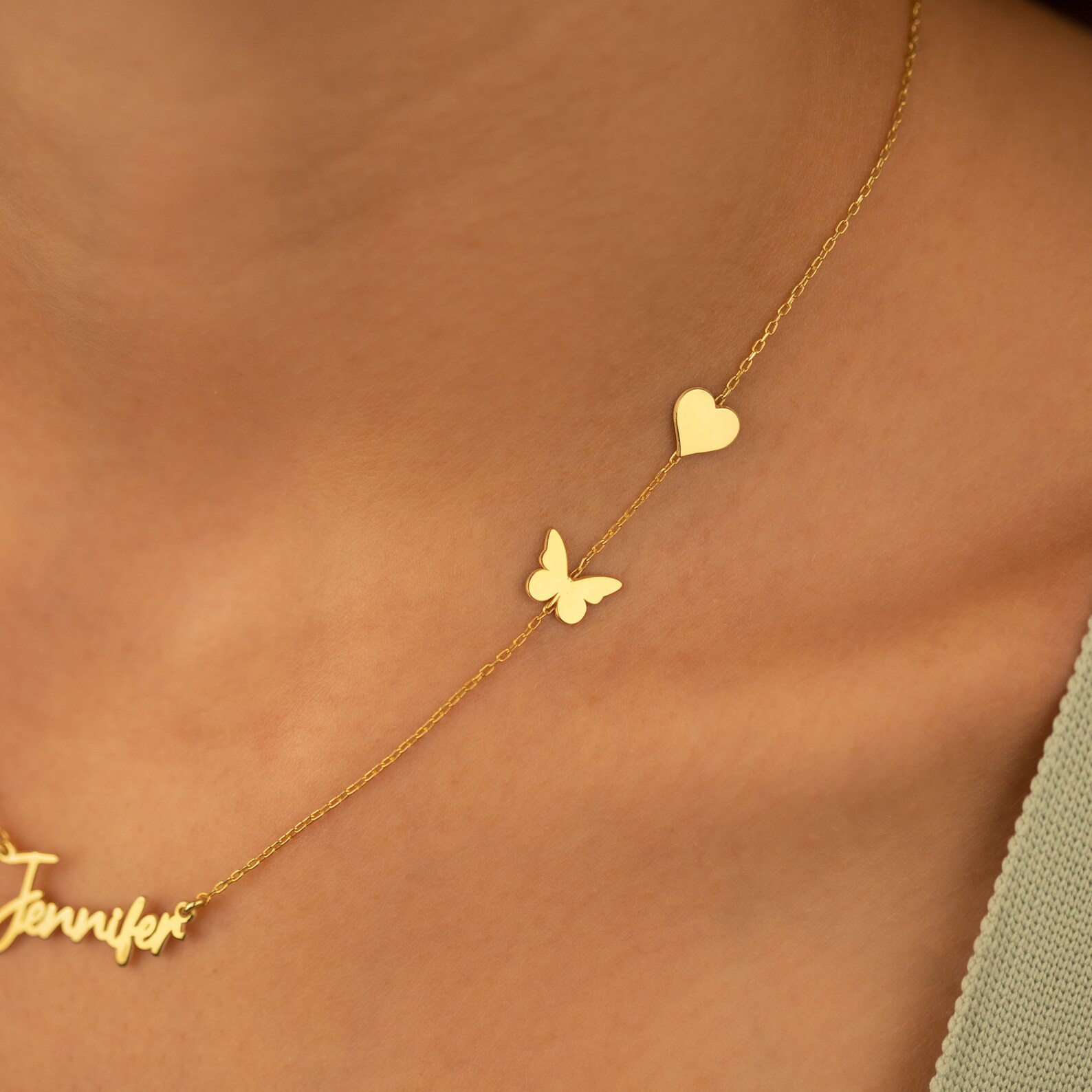 Женское Ожерелье-чокер из нерж – обзор и цена Birth Flower Necklace