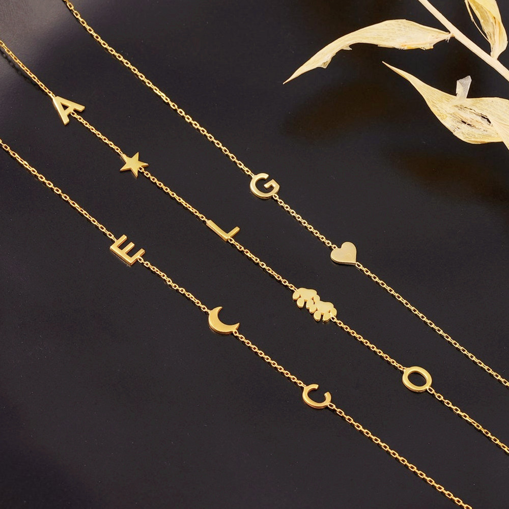 Персонализированное ожерелье с – обзор и цена Birth Flower Necklace