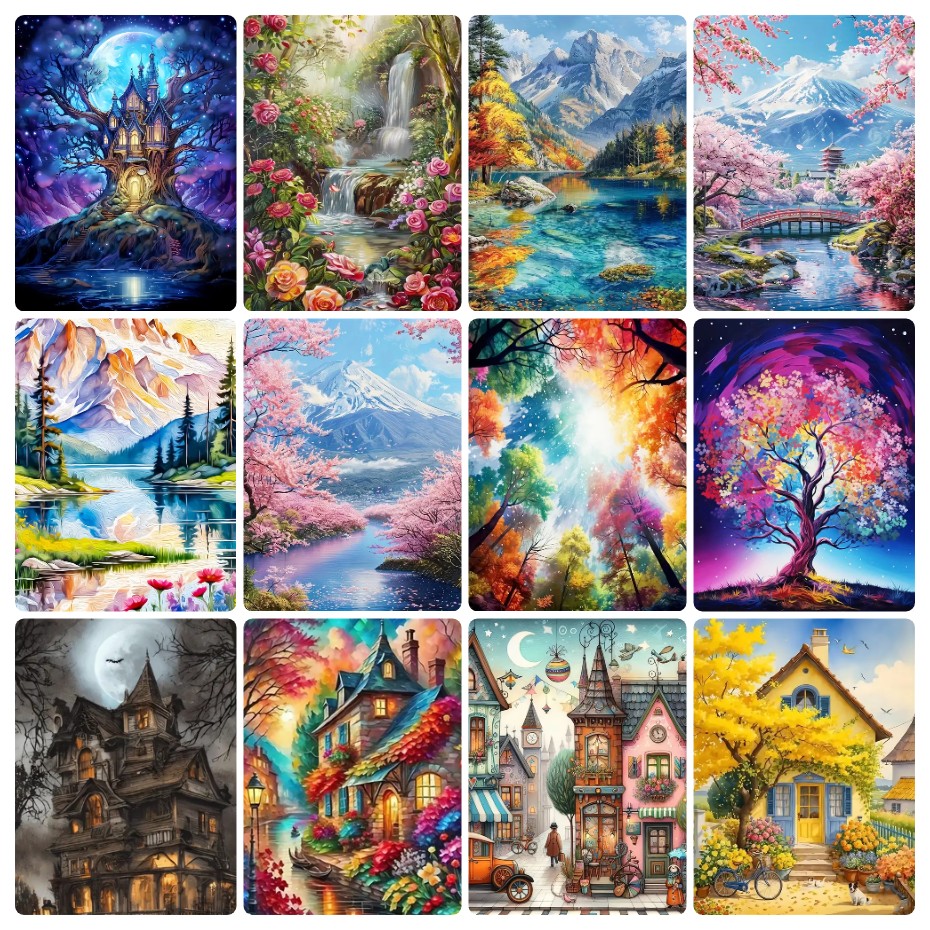 5D алмазная мозаика «Легендарн – обзор и цена Photo Mosaic Print