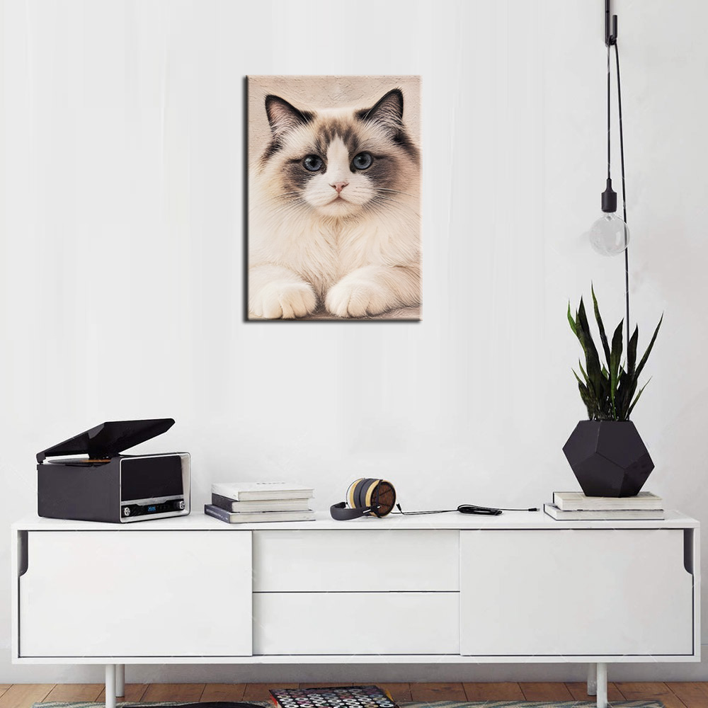 Индивидуальный 3D-постер с тек – обзор и цена Pet Portrait Custom