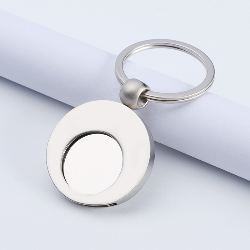 Персонализированный брелок для – обзор и цена Initial Ring Custom