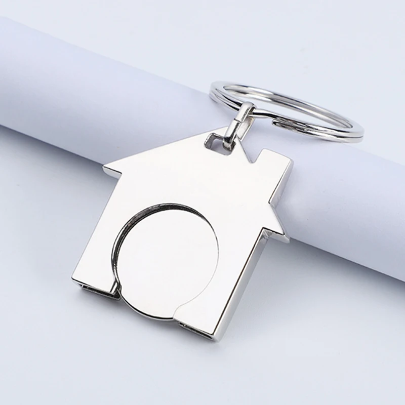 Персонализированный брелок для – обзор и цена Initial Ring Custom